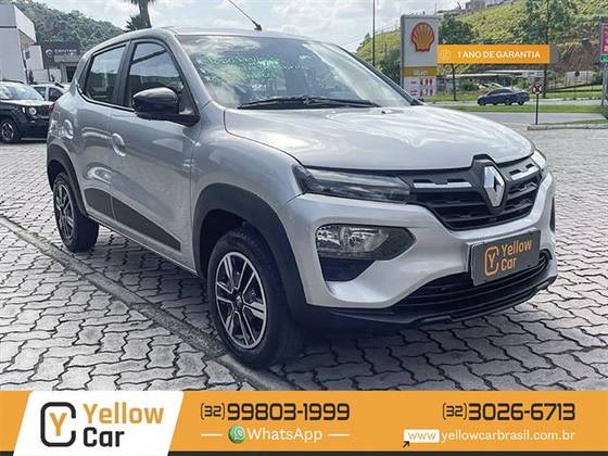 RENAULT KWID 1.0 12V SCE FLEX INTENSE MANUAL